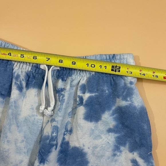 Bowery Tie Dye Cotton Shorts - Picture 5 of 6